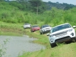 Land Rover announced off-road drive experience for customers in Nagpur