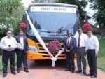 Tata Motors showcases countryâ€™s first LNG-powered bus