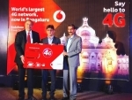Vodafone India launches 4G services in Bangalore