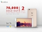 70,000 Le1S phones sold in 2 seconds: LeEco