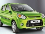 Alto 800 launched in refreshed avatar 