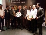 MIAL awarded Platinum rating by Indian Green Building Certification at the Green Buildings Award 2016