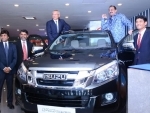 Isuzu Motors India launches ISUZU D-MAX V-Cross in Rajasthan