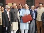 Arun Jaitley presents Union Budget in Parliament