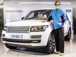 Land Rover delivers Range Rover to Big B 