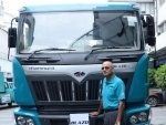 Mahindra launches new HCV Truck series