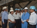 SAIL Chairman PK Singh interacts with SAIL collective