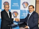 Tata Motors sales for February 2016 at 46,674 units
