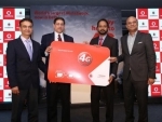 Vodafone India launches 4G services in Delhi, NCR