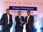 Vestian bags award from Frost and Sullivan Second Time in a row