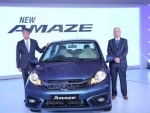 Honda Cars India Limited launches new Amaze
