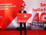 Vodafone India launches 4G services in Kozhikode
