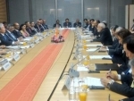Narendra Modi meets members of India-Japan Business Leadersâ€™ Forum