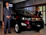 Toyota Innova Crysta launched in Kolkata, MPV priced at 14.24 lakhs