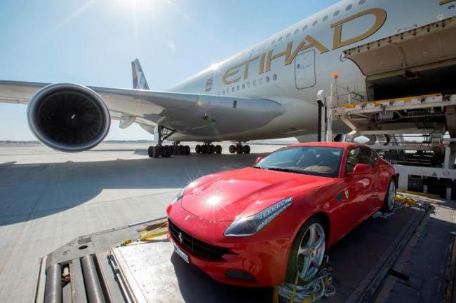Etihad Cargo launches luxury car service for Summer 2016
