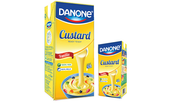 Danone launches delectable ready-to-eat custard