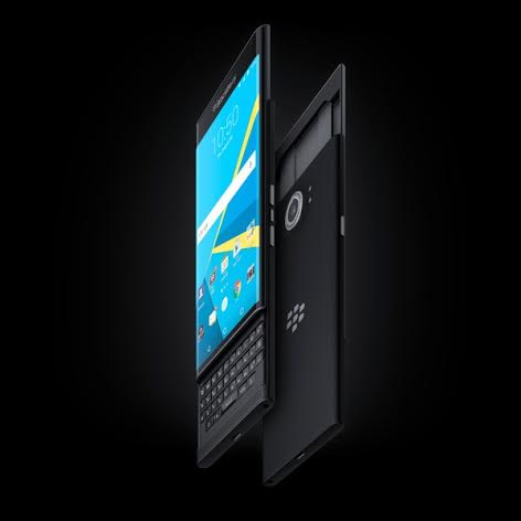 BlackBerry launches 'Priv' in India