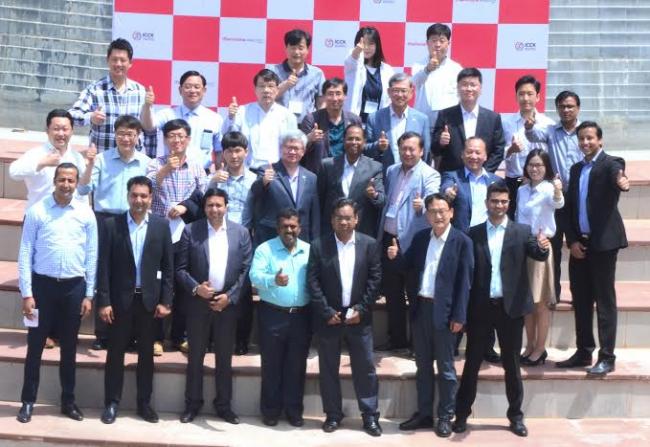 Korean investment delegation visits Mahindra World Cities in Chennai and Jaipur