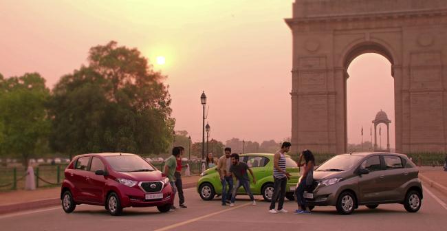 New Datsun redi-GO campaign inspires the young risers