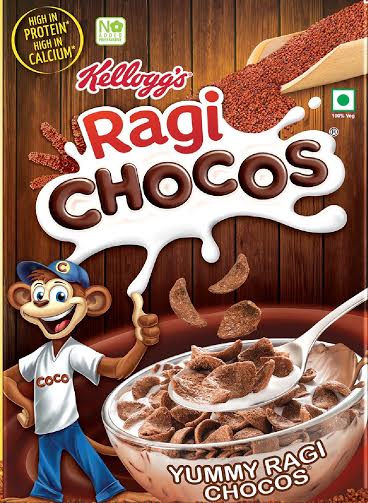 Kellogg launches Ragi Chocos