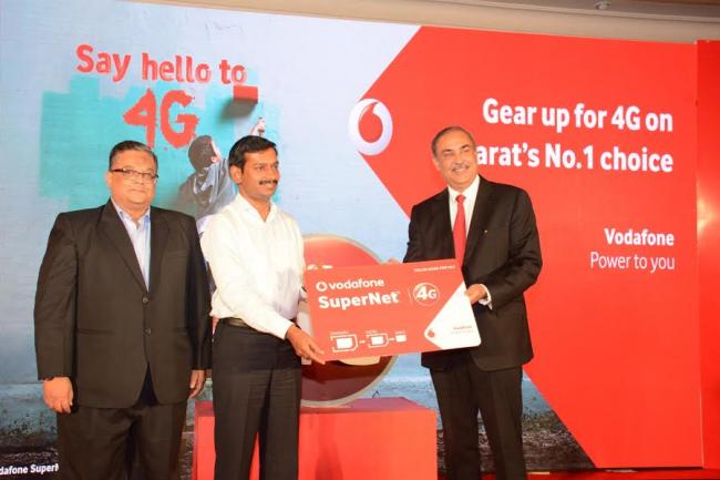 Vodafone SuperNet 4G on superior 1800 MHz launched in Gujarat