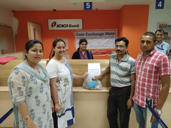 ICICI Bank organises four coin exchange melas in Jammu