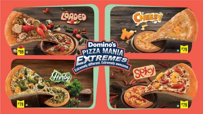Domino's Pizza India launches new range of pizzas with four variants