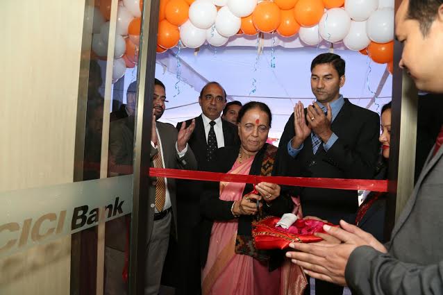 ICICI Bank inaugurates its seventh branch at Jakhan in Dehradun