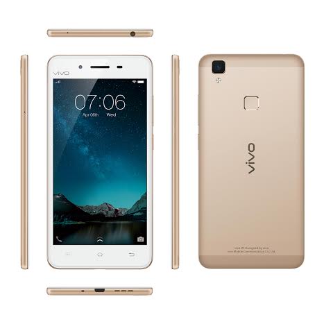 VoLTE enabled Vivo V3 now available at Rs. 14,980