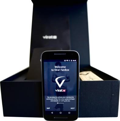 Virat Fan Box exclusively available on Flipkart