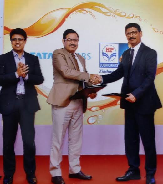  Tata Motors partners with Hindustan Petroleum Corporation Limited to launch HP Tata Motors Genuine Oil