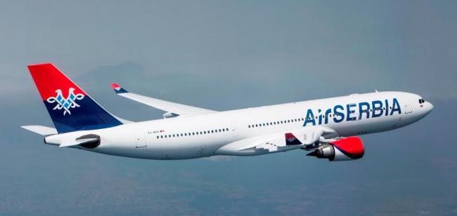  Etihad partners help launch Air Serbia's firsrt transatlantic route