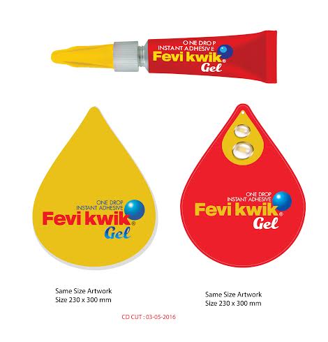 Pidilite launches Fevikwik Gel for controlled application