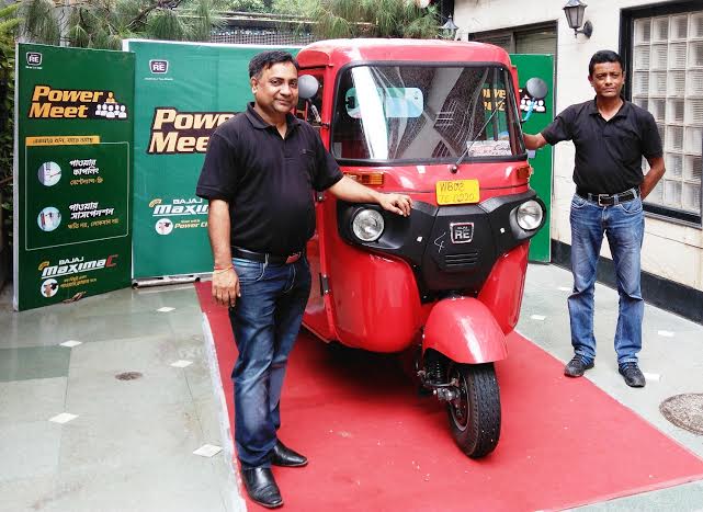 Bajaj Auto Launches Maxima C Indiaa S Most Powerful Three