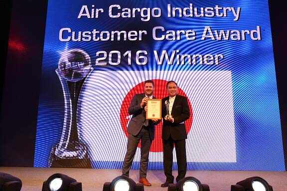 AirAsia wins best customer care award at prestigious World Air Cargo Awards