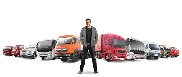 Tata Motors signs on Akshay Kumar as brand ambassador for its Commercial Vehicles Business