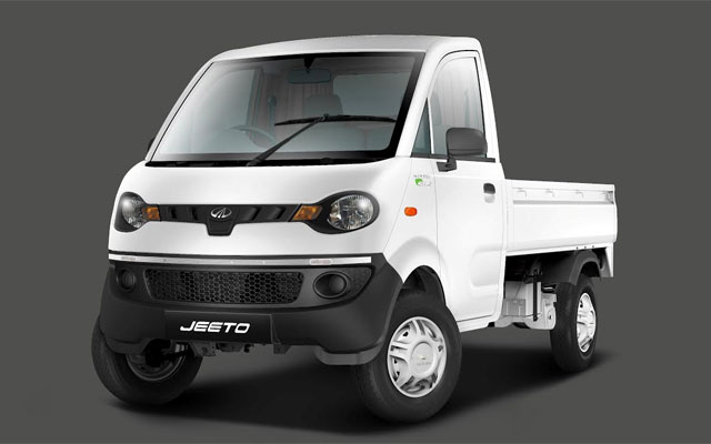 Mahindra launches CNG variant of its popular mini-truck 'Jeeto'