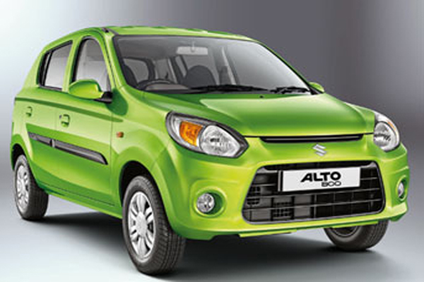 Alto 800 launched in refreshed avatar 
