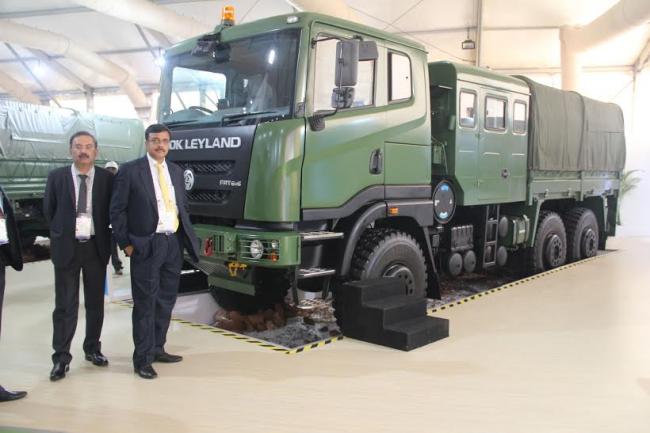 Ashok Leyland wins defence contracts worth Rs 800 crore