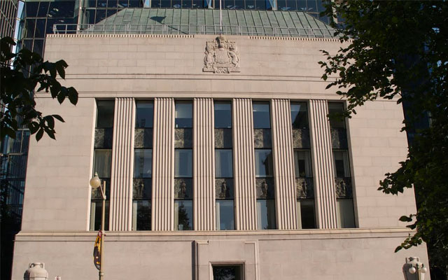 Bank of Canada to announce on interest rates