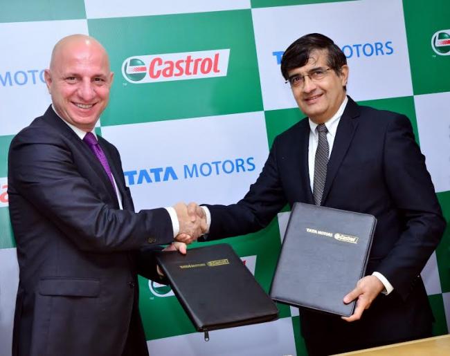 Castrol ,Tata Motors sign new agreement to strengthen partnership