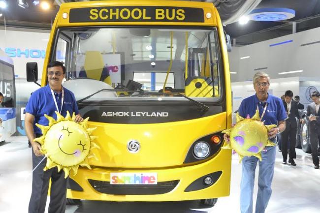 Ashok Leyland unveils India first four Next Generation Technology products at 2016 Auto Expo 
