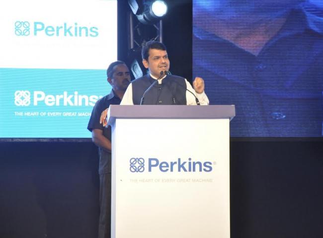 Perkins Aurangabad Engine facility inaugurated by Maharashtra Chief Minister 