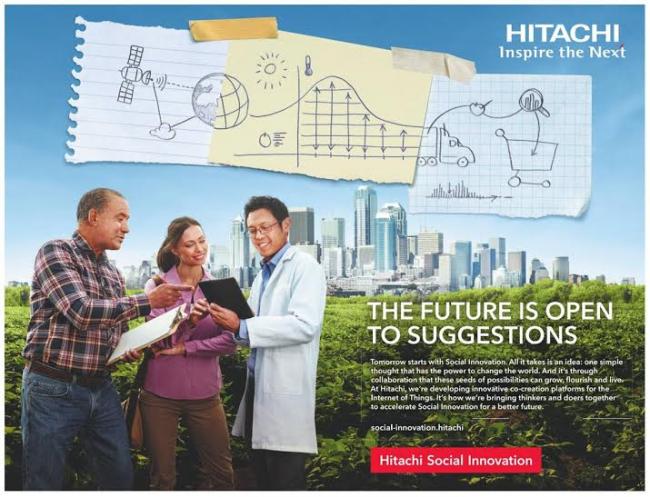 Hitachi launches new 'Global Brand Campaign'