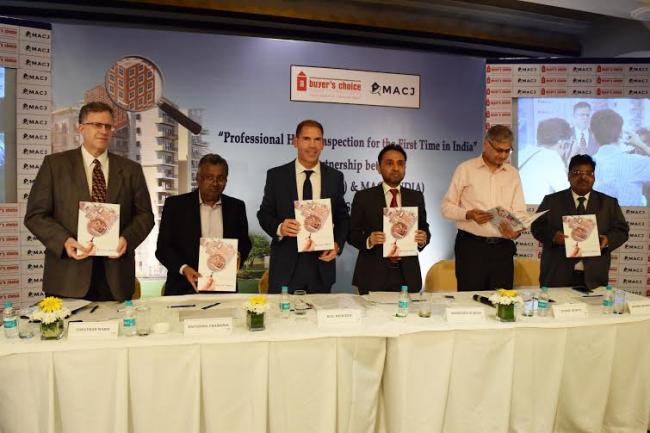 Professional home inspection expert ABCHI and MACJ partner in India