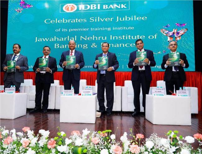 IDBI Bank celebrates 25 years of Jawaharlal Nehru Institute of Banking and Finance