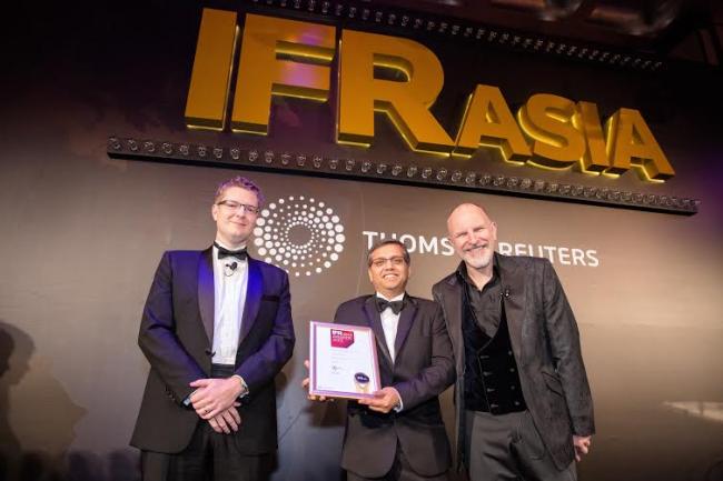 IDFC Bank wins honours at IFR Asia