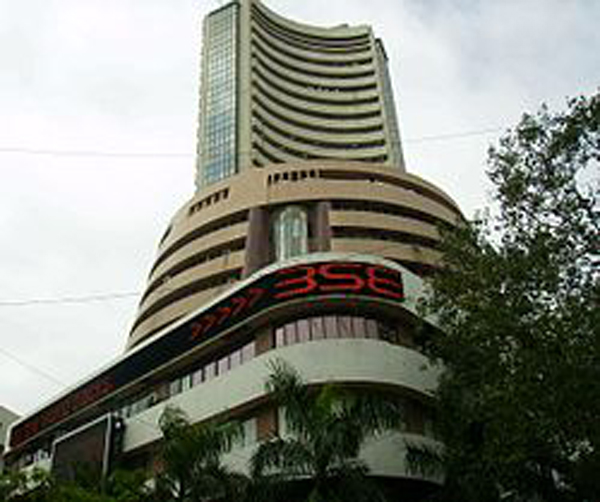 Sensex opens 153 points low
