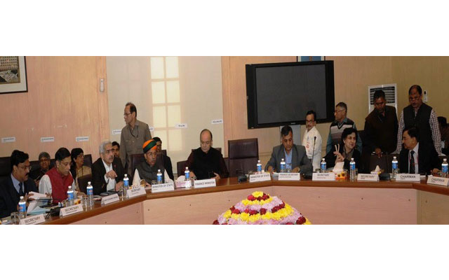  Union Finance Minister holds Pre-Budget Consultative Meeting with the representatives of IT Industry