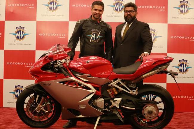 MV Agusta Enters India with the Kinetic Group